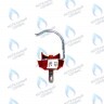 TSH003-29-BR Датчик температуры накладной NTC 3/4" BRAHMA 0728 в Екатеринбурге	
