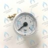 MA013-02 Манометр D36,5 мм (синий циферблат) ELSOTHERM, KoreaStar, GAZECO, Ferroli, HAIER, HEC, Alpenhoff, OPTIMA/STYLE ROC, ELECTROLUX, OASIS, BaltGaz, POLYKRAFT, ITALTHERM в Екатеринбурге	