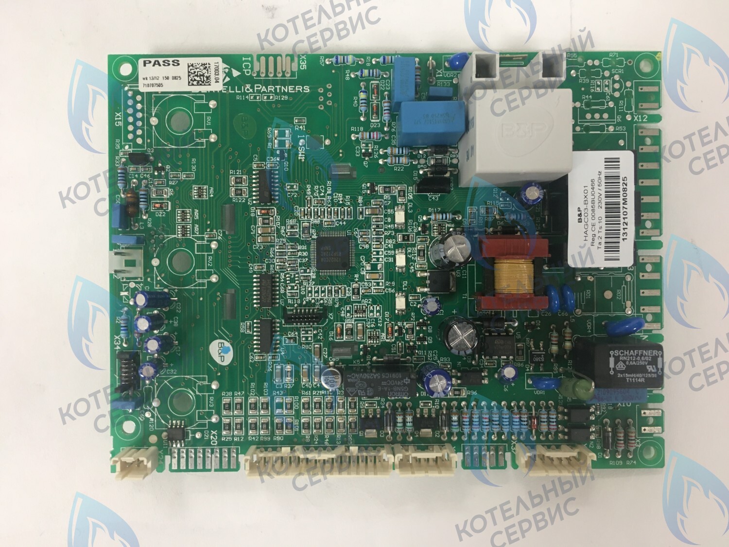 7726557 Плата BAXI PCB BP HAGC03 BX01 (710731400, 722233100) в Екатеринбурге	