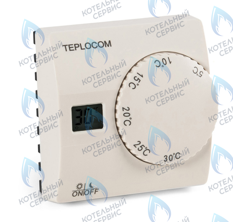911 Термостат комнатный  Teplocom TS-2AA/8A в Екатеринбурге	