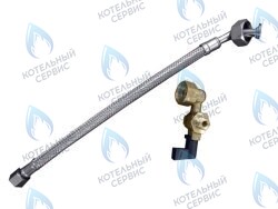 7246448 Кран подпитки Viessmann со шлангом Vitopend 100 WH0A в Екатеринбурге	