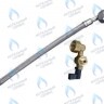 7246448 Кран подпитки Viessmann со шлангом Vitopend 100 WH0A в Екатеринбурге	
