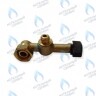 7246448 Кран подпитки Viessmann со шлангом Vitopend 100 WH0A в Екатеринбурге	