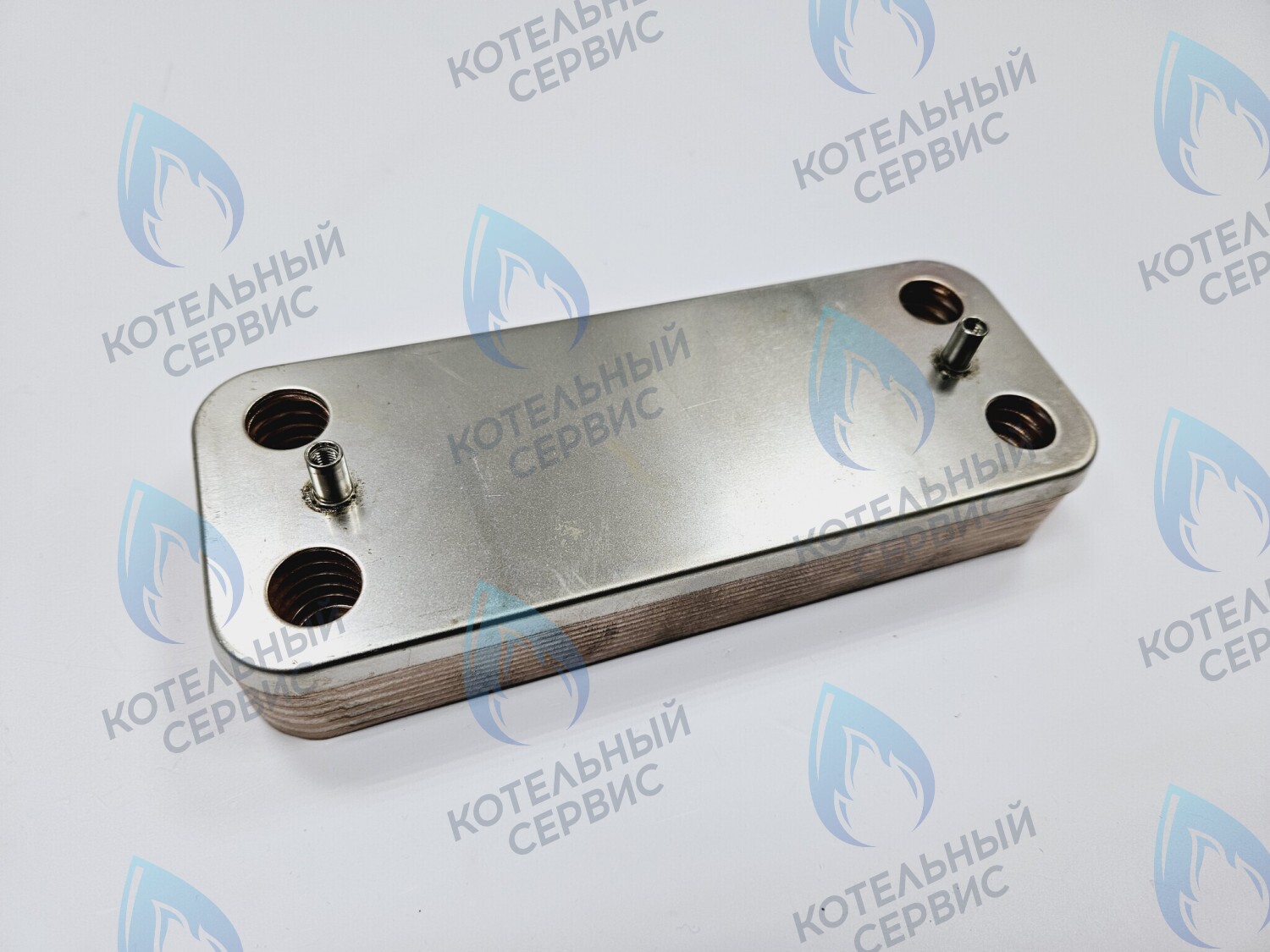 ES190P-142-12F-GE Теплообменник ГВС GENEROUS вторичный 12 пластин в Екатеринбурге	