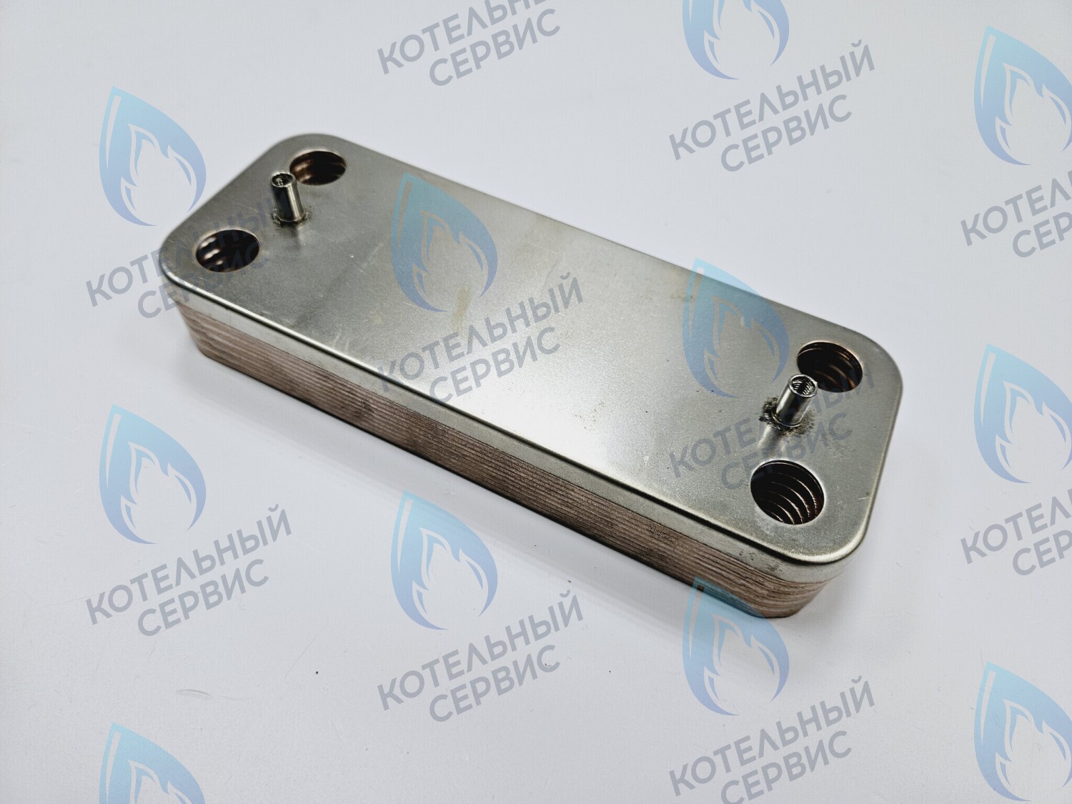 ES190P-142-12F-GE Теплообменник ГВС GENEROUS вторичный 12 пластин в Екатеринбурге	