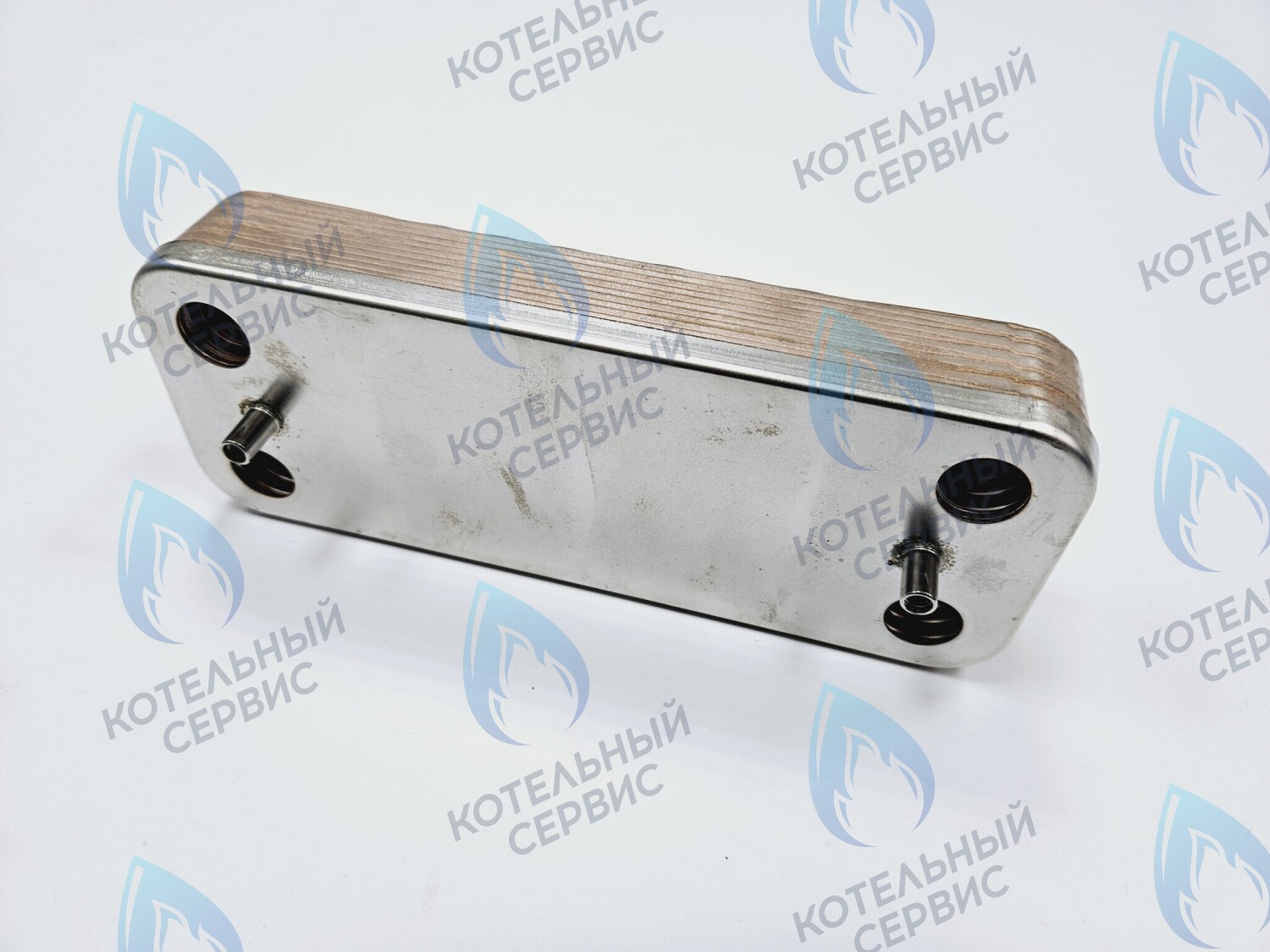 ES190P-142-12F-GE Теплообменник ГВС GENEROUS вторичный 12 пластин в Екатеринбурге	