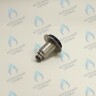 PPR-W21CW-40-04 Втулка ротор насоса (по часовой стрелке) аналог WILO 15/6 (втулка 40мм, короткая 80мм, колесо 68/21мм)(керам. вал) в Екатеринбурге	