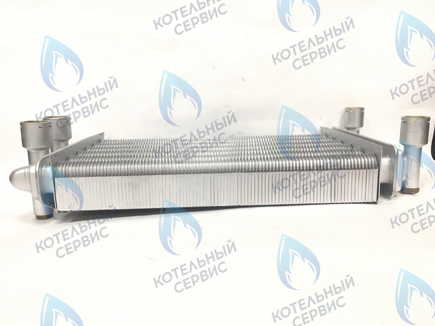 02-2003 Теплообменник битермический (310мм) 30кВт Premium GAZLUX в Екатеринбурге	