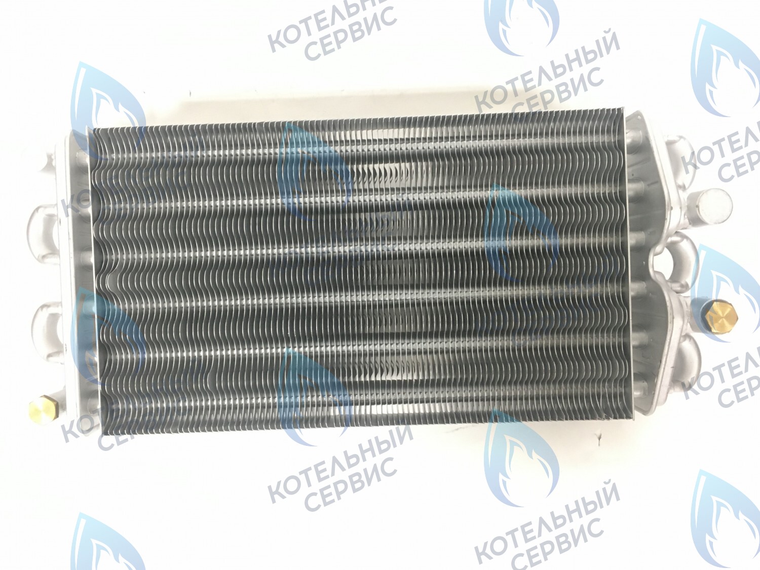 02-2003 Теплообменник битермический (310мм) 30кВт Premium GAZLUX в Екатеринбурге	