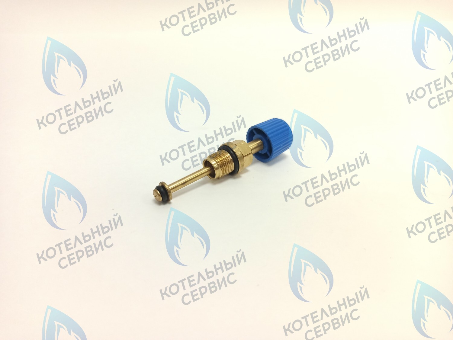 FF024 Кран подпитки TERMET 34,5мм, ALPENHOFF (151000993,151001260), UNICAL, RODA, ALPHATHERM (95263342), LEMAX (107907) NevaLux  8224, 8230, 8624 С РАЗДЕЛЬНЫМИ ТЕПЛООБМЕННИКАМИ, длина 6 СМ в Екатеринбурге	