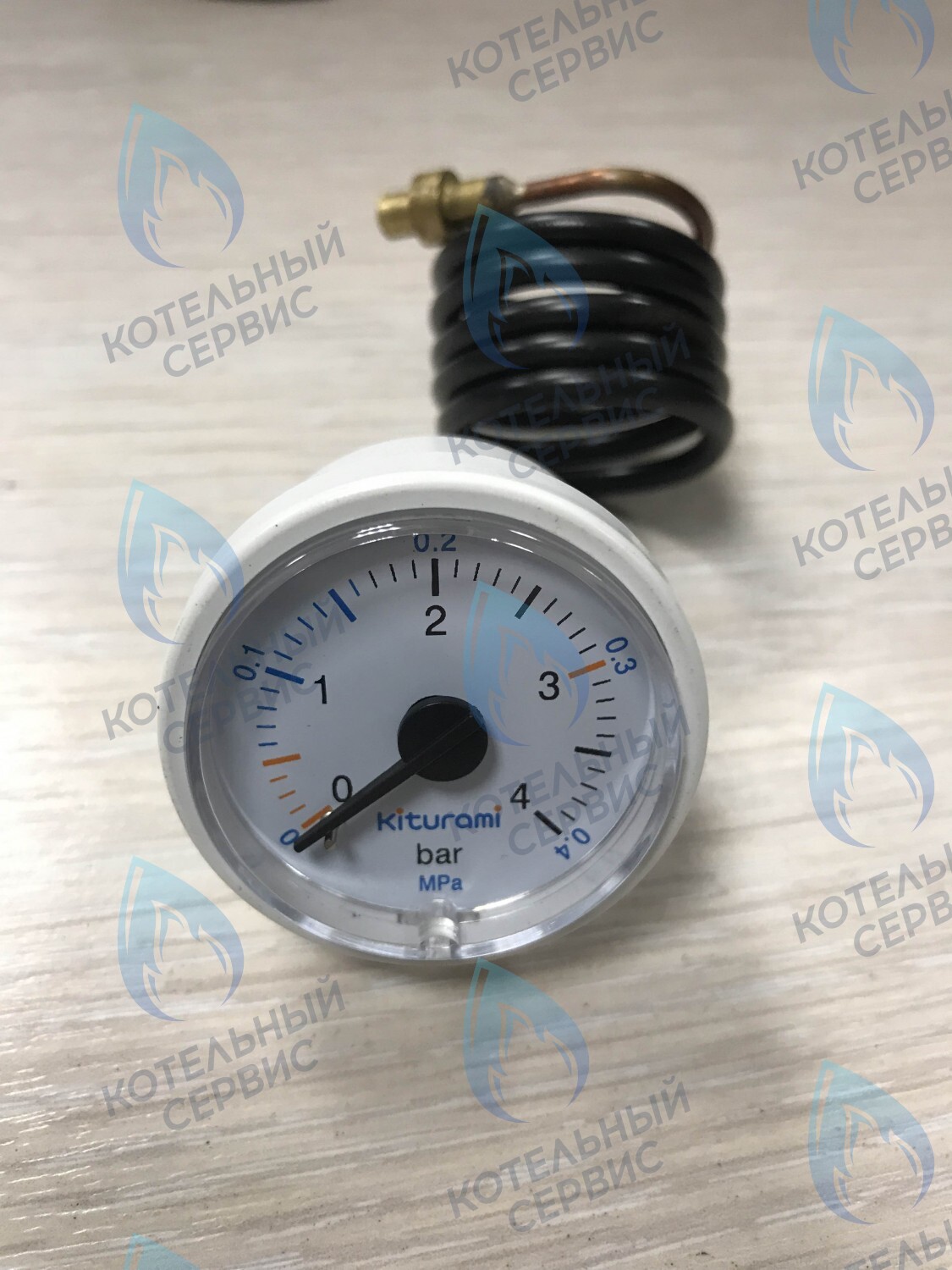 S325100025 Манометр ELSOTHERM серия B в Екатеринбурге	