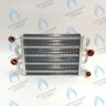 EB041-230 Битермический теплообменник (правильный размер) FERROLI DOMINA F 11-20 N, DOMIproject F 24 D (39837660, 39837665, 37405340) в Екатеринбурге	