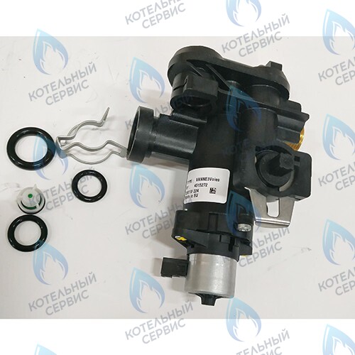 39820441 Трехходовой клапан KIT VALV.3VIE       (36902240), шт FERROLI в Екатеринбурге	