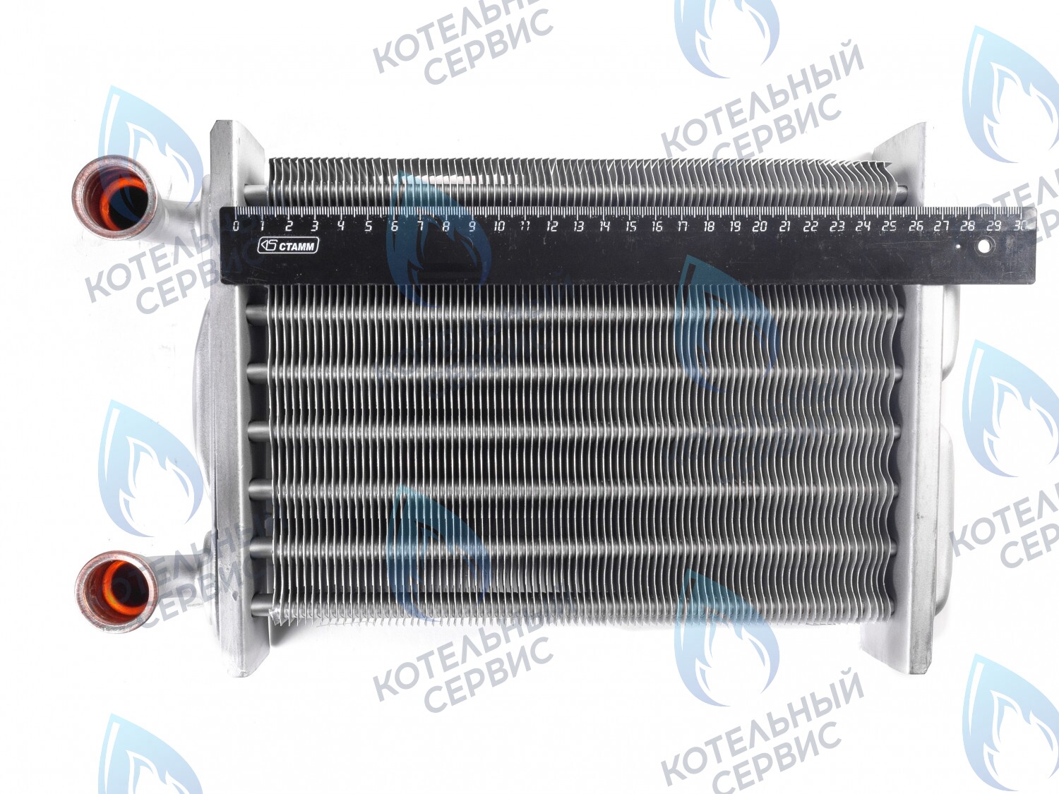 BI1572 100 Теплообменник первичный Quantum 24кВт 24 i атмо ELECTROLUX в Екатеринбурге	