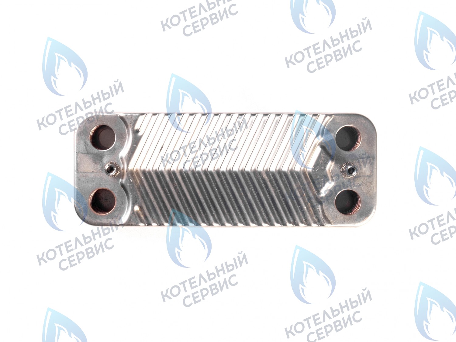 02-4007 Теплообменник вторичный (ГВС) GAZECO 18 C2/T2, 24 C2/T2 в Екатеринбурге	