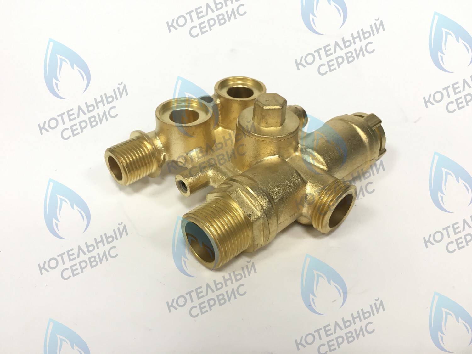 03-4019-01 Клапан трехходовой GAZECO 18 C2/T2. 24 C2/T2 Исполнение 1 (120) (до 07.2014) в Екатеринбурге	