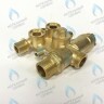 03-4019-01 Трехходовой клапан GAZECO18-С2/Т2/ 24-С2 /Т2 Исполнение 1 (120) (до 07.2014) (блок гидравлический подсоединений) в Екатеринбурге	