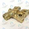 03-4019-01 Трехходовой клапан GAZECO18-С2/Т2/ 24-С2 /Т2 Исполнение 1 (120) (до 07.2014) (блок гидравлический подсоединений) в Екатеринбурге	
