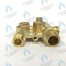 03-4019-01 Трехходовой клапан GAZECO18-С2/Т2/ 24-С2 /Т2 Исполнение 1 (120) (до 07.2014) (блок гидравлический подсоединений) в Екатеринбурге	