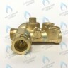 03-4019-01 Трехходовой клапан GAZECO18-С2/Т2/ 24-С2 /Т2 Исполнение 1 (120) (до 07.2014) (блок гидравлический подсоединений) в Екатеринбурге	