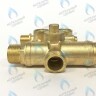 03-4019-01 Трехходовой клапан GAZECO18-С2/Т2/ 24-С2 /Т2 Исполнение 1 (120) (до 07.2014) (блок гидравлический подсоединений) в Екатеринбурге	