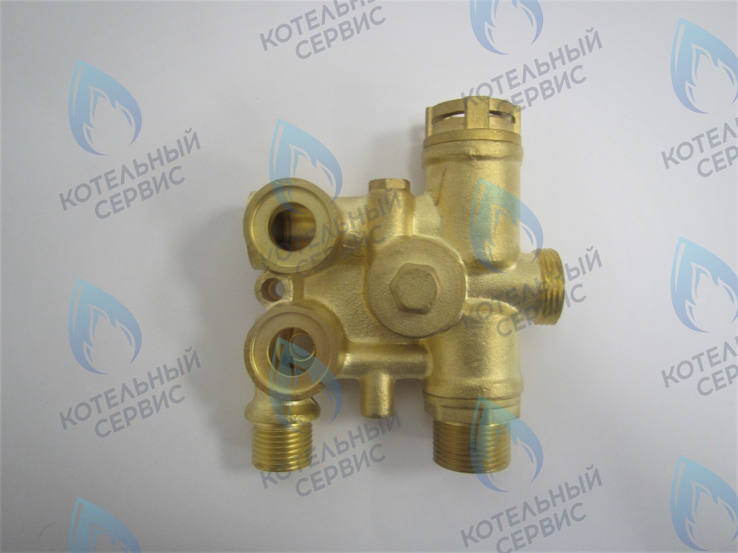 03-4019-01 Трехходовой клапан GAZECO18-С2/Т2/ 24-С2 /Т2 Исполнение 1 (120) (до 07.2014) (блок гидравлический подсоединений) в Екатеринбурге	