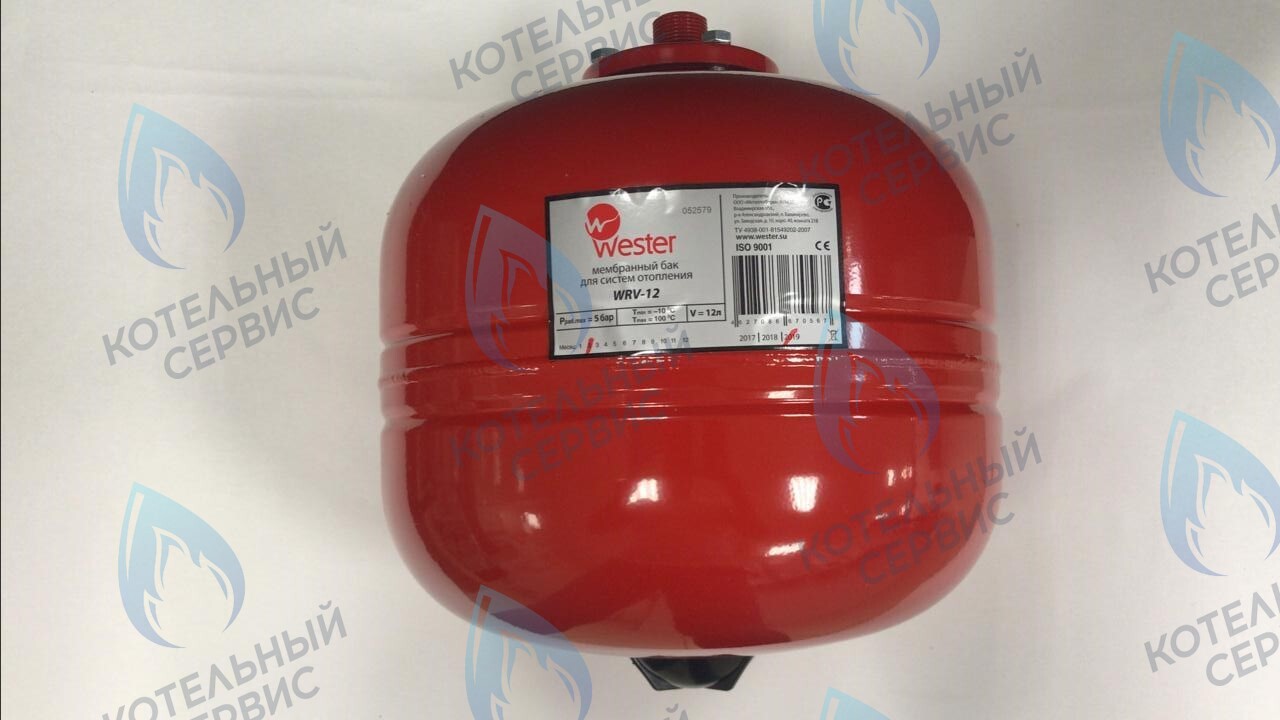  Расширительный бак для отопления Wester WRV 12 в Екатеринбурге	