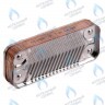 L47240 Вторичный теплообменник（ГВС）24кВт optima (12 пластин, для котлов после 07/2013) (по диагонали) ROC в Екатеринбурге	