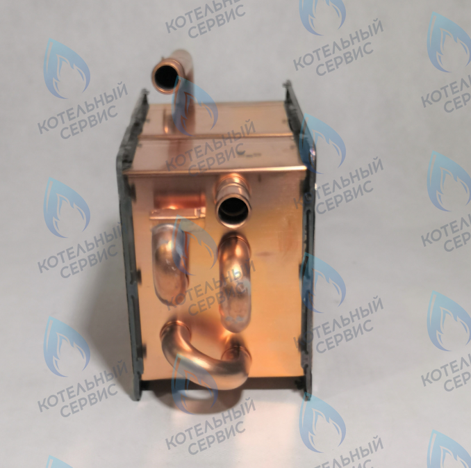 440017018 Теплообменник отопления RINNAI KMF 107/137 (K 12/16кВт) в Екатеринбурге	