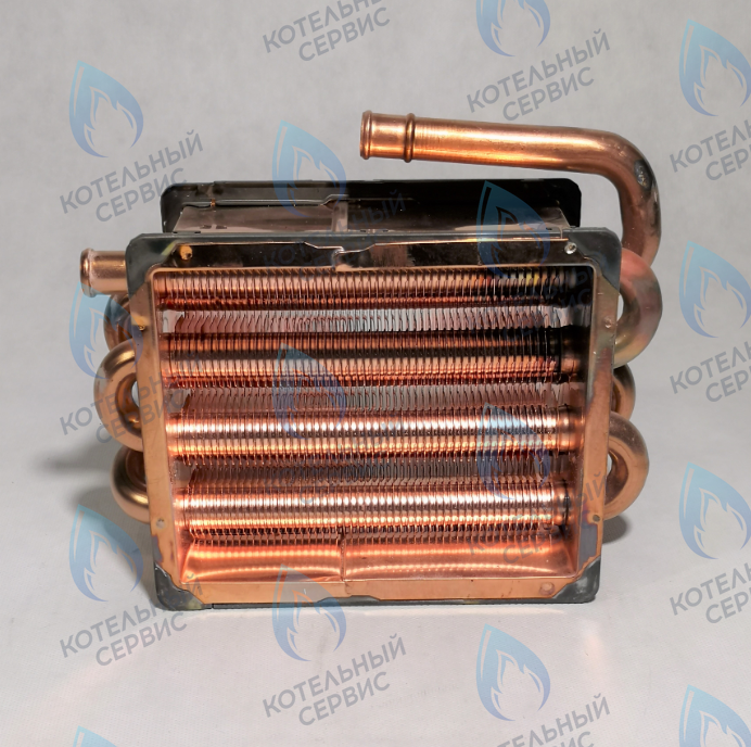 440017018 Теплообменник отопления RINNAI KMF 107/137 (K 12/16кВт) в Екатеринбурге	