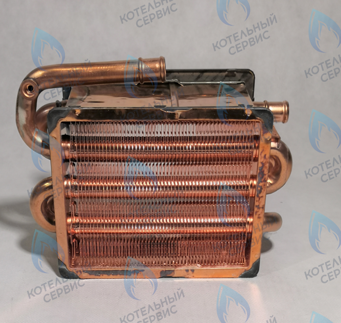 440017018 Теплообменник отопления RINNAI KMF 107/137 (K 12/16кВт) в Екатеринбурге	