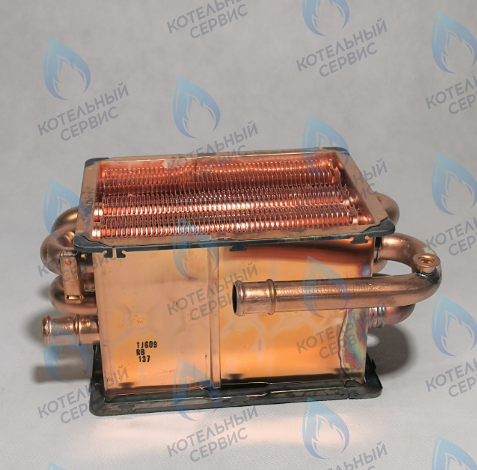 440017018 Теплообменник отопления RINNAI KMF 107/137 (K 12/16кВт) в Екатеринбурге	