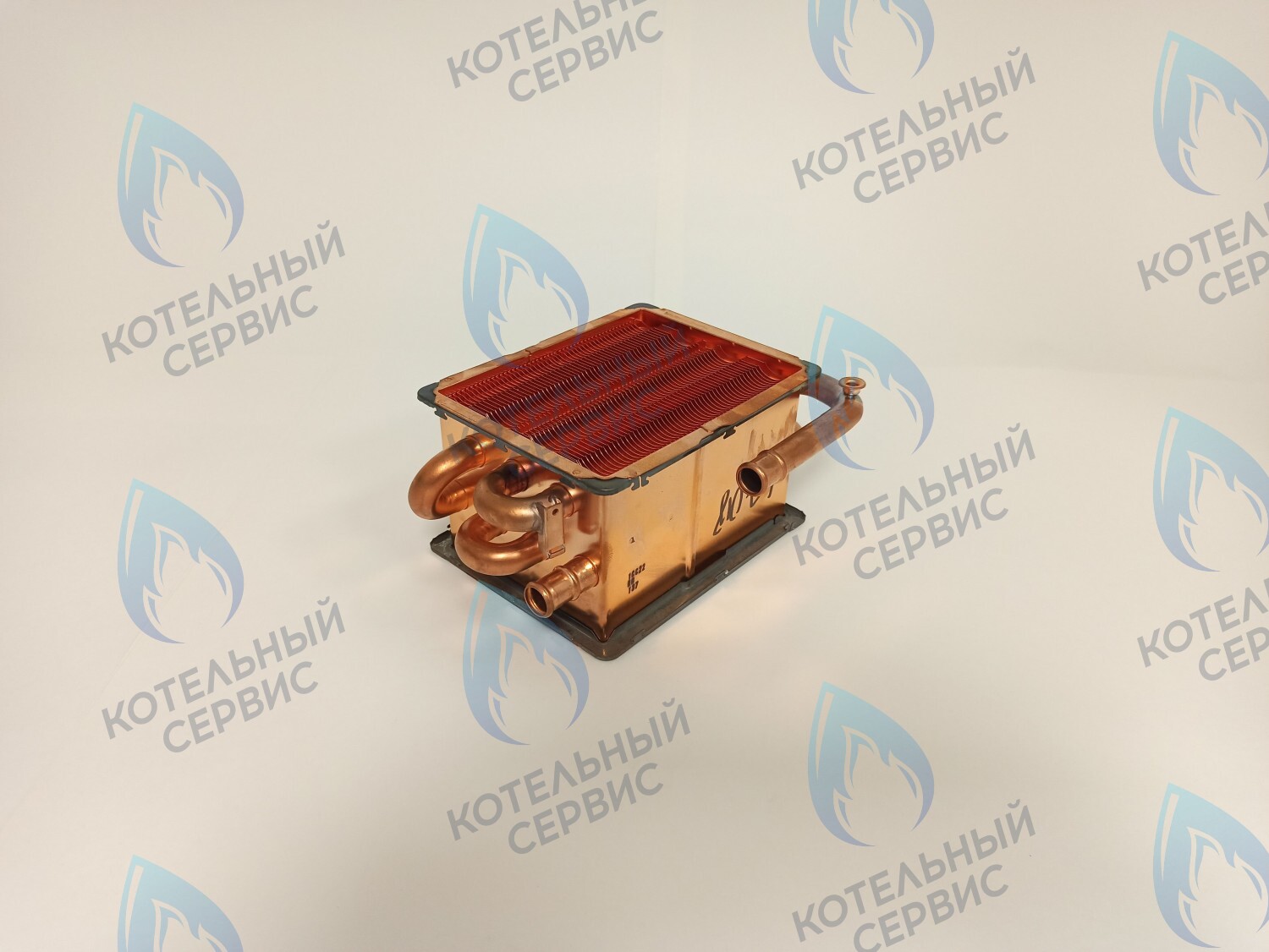 440017018 Теплообменник отопления RINNAI KMF 107/137 (K 12/16кВт) в Екатеринбурге	