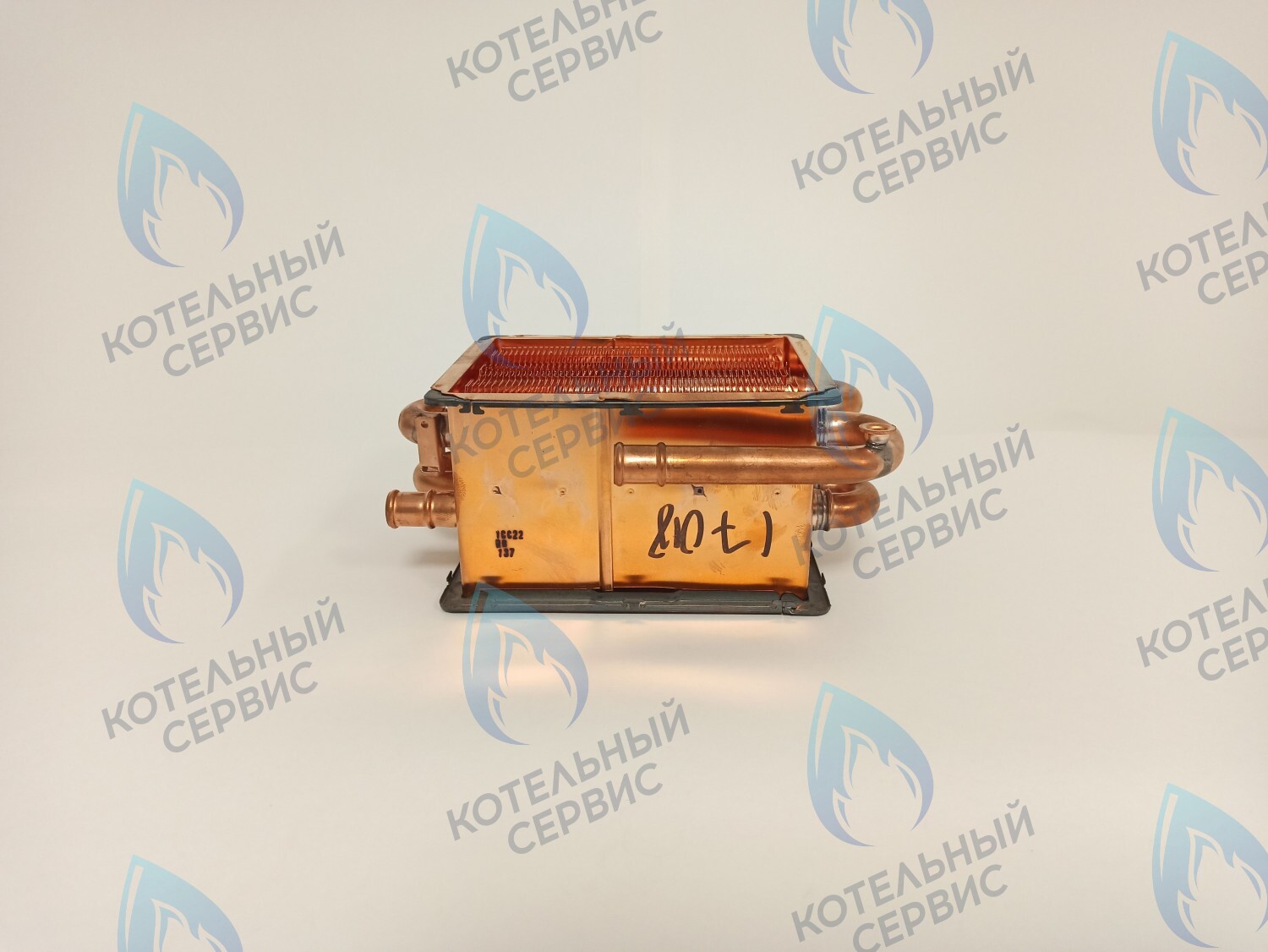 440017018 Теплообменник отопления RINNAI KMF 107/137 (K 12/16кВт) в Екатеринбурге	