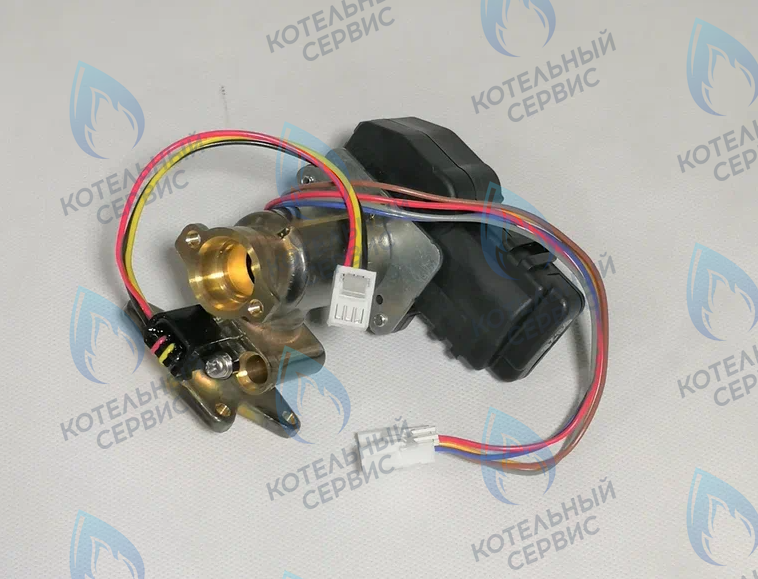 400001887 Датчик протока ГВС в сборе RINNAI W24 в Екатеринбурге	