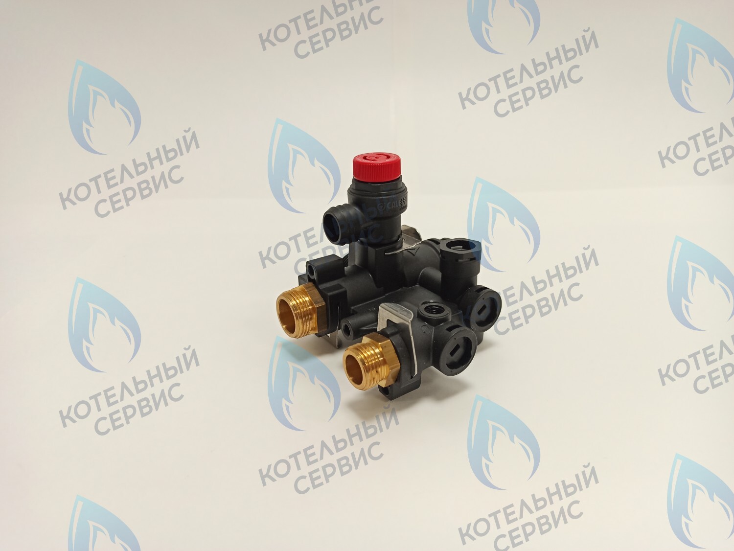 HH005B Часть гидрогруппы отопления подающая (пластик) Light 12кВт-18кВт-24кВт FEDERICA BUGATTI в Екатеринбурге	