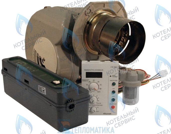 A61E100040 Дизельная горелка TURBO-30S,R CTX комплект KITURAMI в Екатеринбурге	