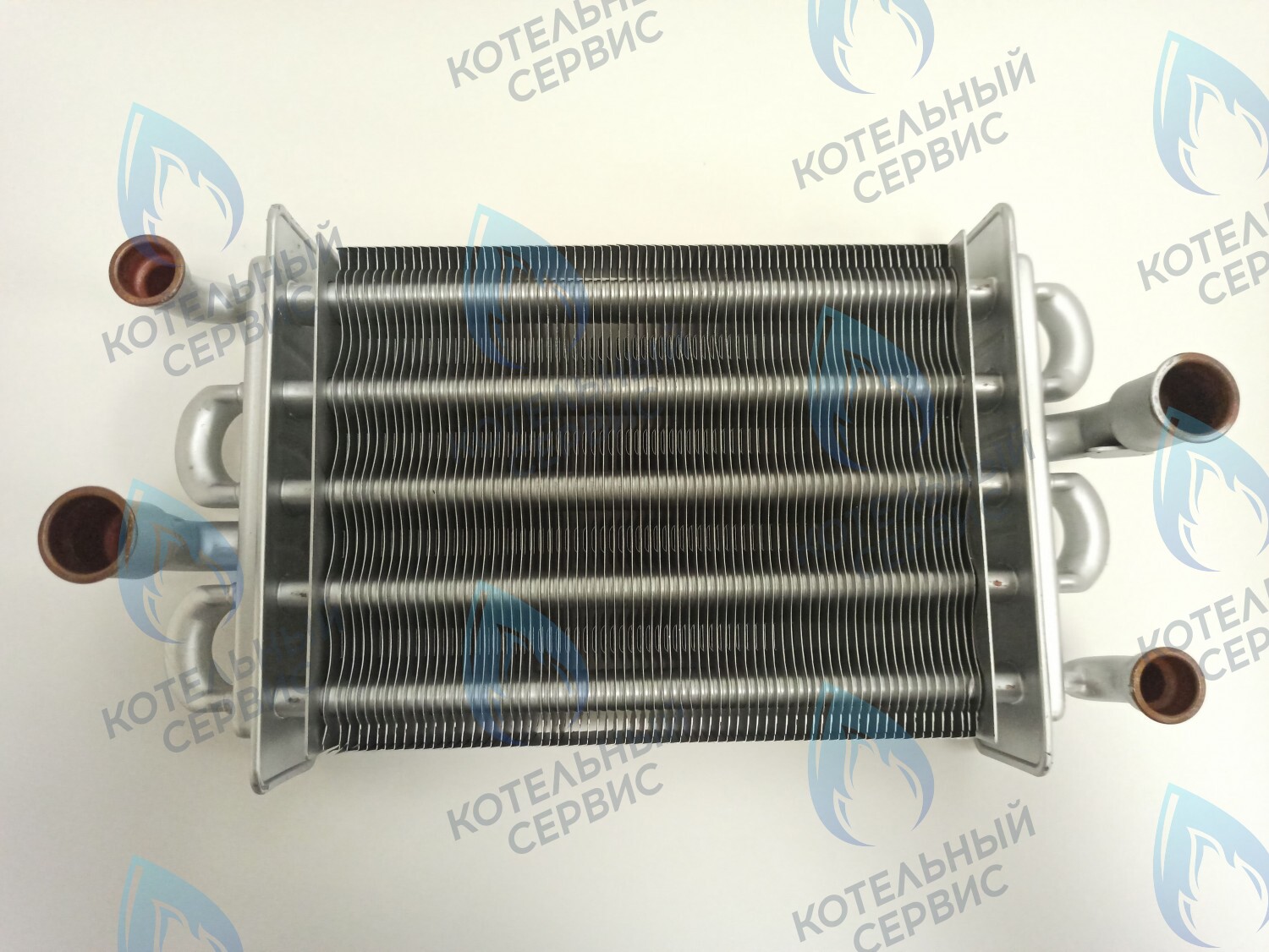 EB082-230 Теплообменник битермический L=230мм Space 11кВт/18кВт/24кВт (AA07000029, AA07000030) в Екатеринбурге	