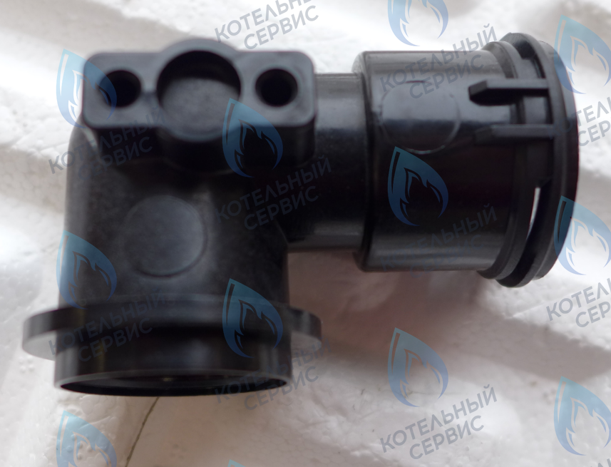 20034886A Патрубок обратки теплообменника угловой Navien Heatluxe (NGB210) в Екатеринбурге	