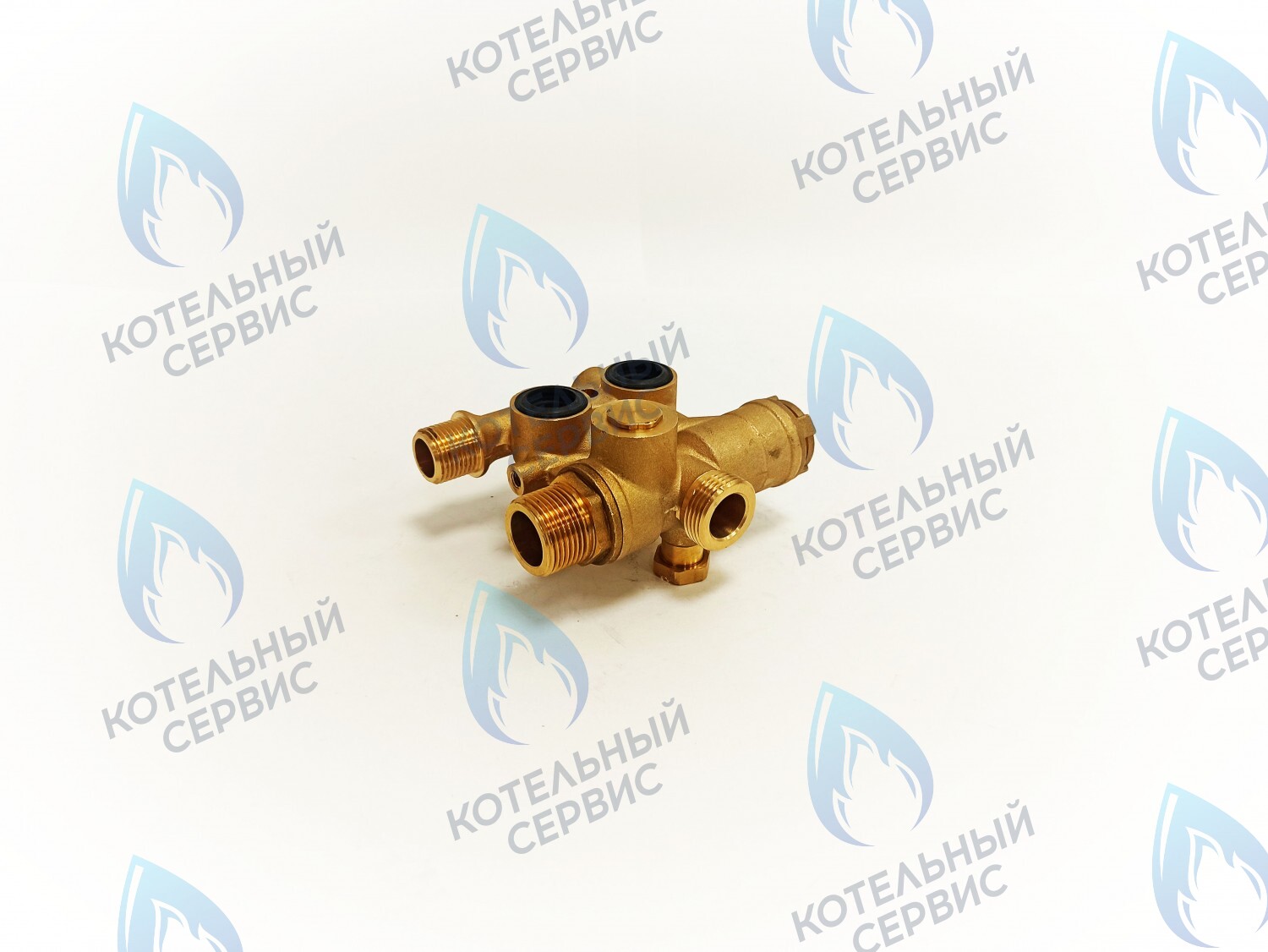 03-4019-02_Новый Трехходовой клапан (новый, шток 81,5мм) GAZECO18-С2/Т2/ 24-С2 /Т2  Исполнение 2 (123) (после 07.14 г. до 05.16 г) (Блок гидравлический подсоединений) в Екатеринбурге	
