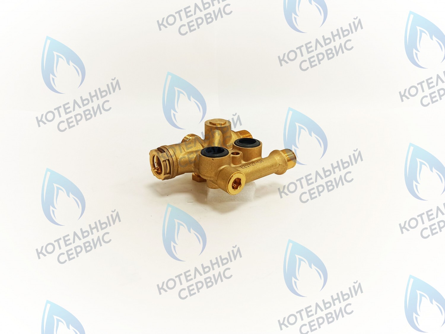 03-4019-02_Новый Клапан трехходовой (новый, шток 81,5мм) GAZECO 18 C2/T2, 24 C2/T2 Исполнение 2 (123) (после 07.14 г. до 05.16 г) в Екатеринбурге	