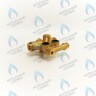 03-4019-02_Новый Трехходовой клапан (новый, шток 81,5мм) GAZECO18-С2/Т2/ 24-С2 /Т2  Исполнение 2 (123) (после 07.14 г. до 05.16 г) (Блок гидравлический подсоединений) в Екатеринбурге	