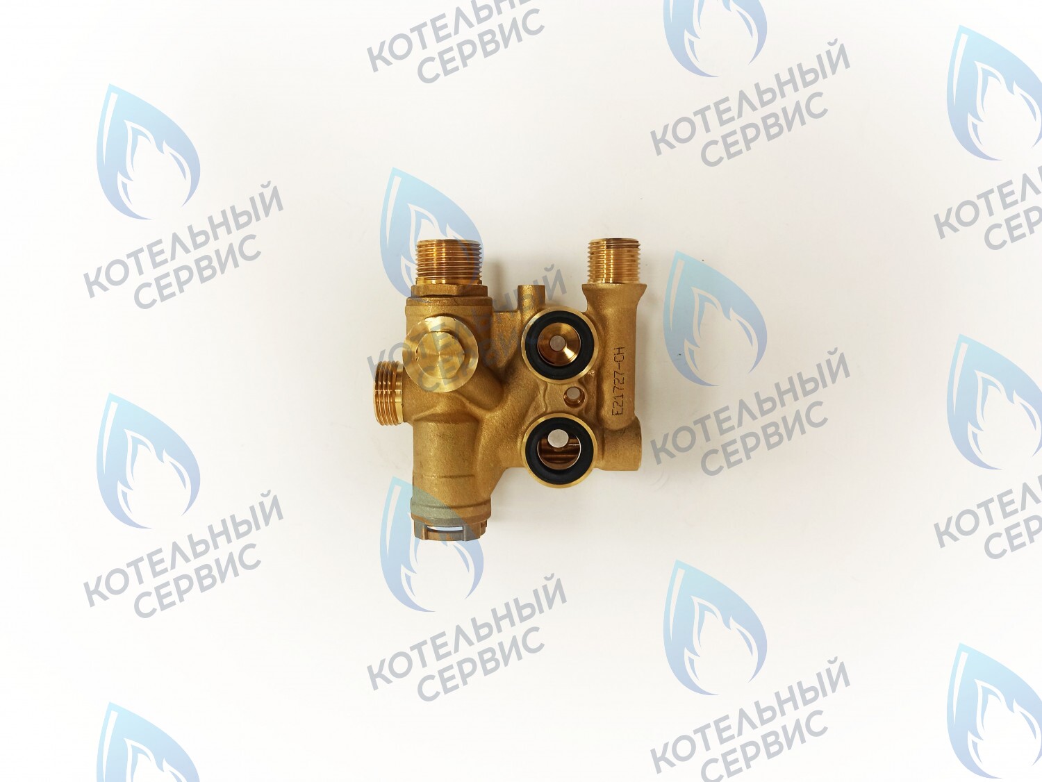 03-4019-02_Новый Клапан трехходовой (новый, шток 81,5мм) GAZECO 18 C2/T2, 24 C2/T2 Исполнение 2 (123) (после 07.14 г. до 05.16 г) в Екатеринбурге	