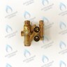 03-4019-02_Новый Трехходовой клапан (новый, шток 81,5мм) GAZECO18-С2/Т2/ 24-С2 /Т2  Исполнение 2 (123) (после 07.14 г. до 05.16 г) (Блок гидравлический подсоединений) в Екатеринбурге	