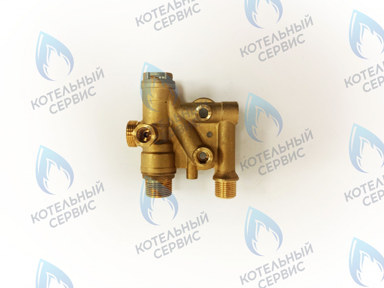 03-4019-02_Новый Клапан трехходовой (новый, шток 81,5мм) GAZECO 18 C2/T2, 24 C2/T2 Исполнение 2 (123) (после 07.14 г. до 05.16 г) в Екатеринбурге	