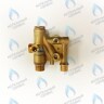 03-4019-02_Новый Трехходовой клапан (новый, шток 81,5мм) GAZECO18-С2/Т2/ 24-С2 /Т2  Исполнение 2 (123) (после 07.14 г. до 05.16 г) (Блок гидравлический подсоединений) в Екатеринбурге	
