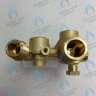 03-4019-02_Новый Трехходовой клапан (новый, шток 81,5мм) GAZECO18-С2/Т2/ 24-С2 /Т2  Исполнение 2 (123) (после 07.14 г. до 05.16 г) (Блок гидравлический подсоединений) в Екатеринбурге	