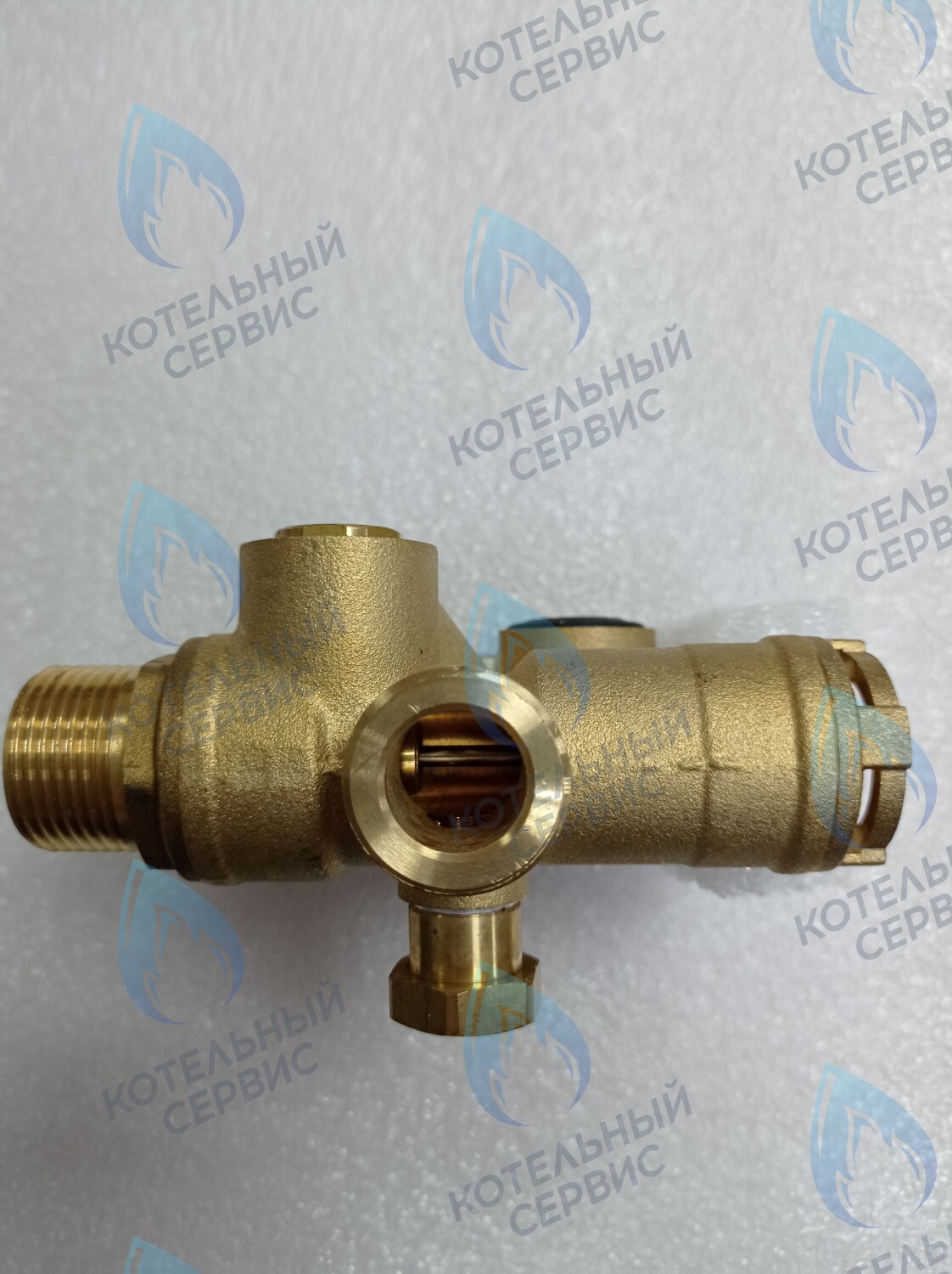 03-4019-02_Новый Клапан трехходовой (новый, шток 81,5мм) GAZECO 18 C2/T2, 24 C2/T2 Исполнение 2 (123) (после 07.14 г. до 05.16 г) в Екатеринбурге	