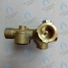 03-4019-02_Новый Трехходовой клапан (новый, шток 81,5мм) GAZECO18-С2/Т2/ 24-С2 /Т2  Исполнение 2 (123) (после 07.14 г. до 05.16 г) (Блок гидравлический подсоединений) в Екатеринбурге	