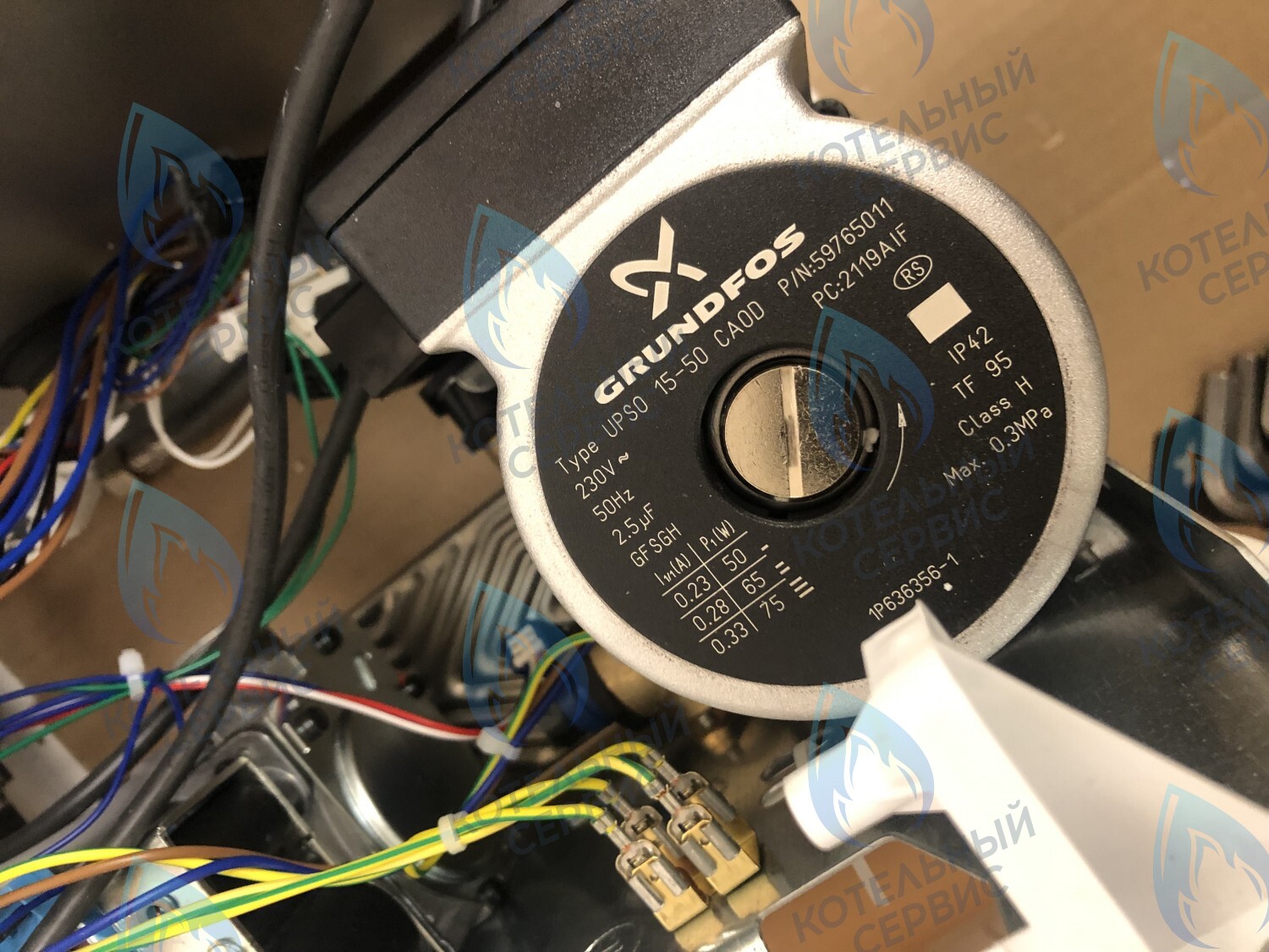 7021890026 НАСОС  GRUNDFOS (UPSO 15-50 CAOD) KENTATSU NOBBY SMART 24-1CS, 24-2CS в Екатеринбурге	